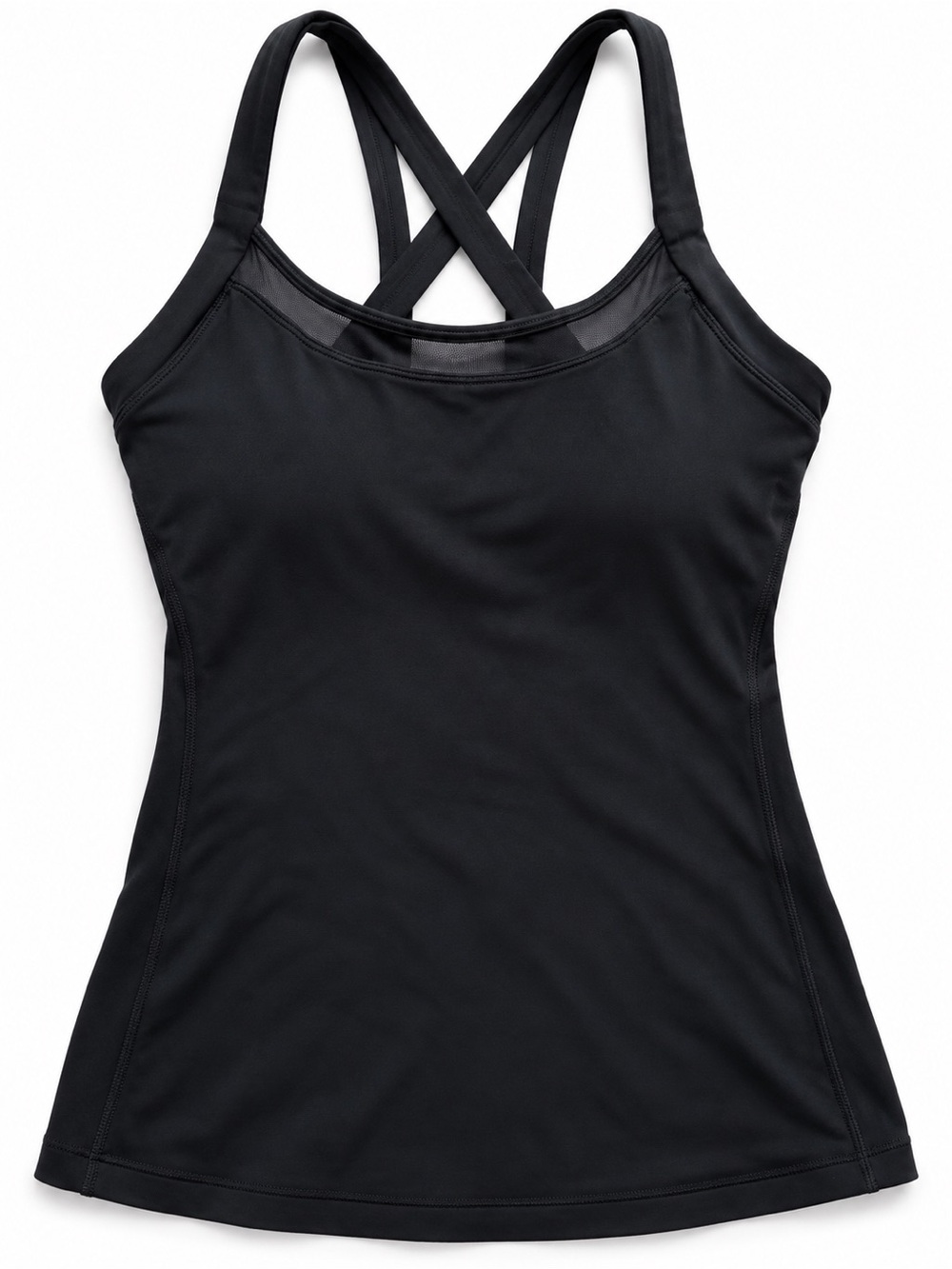 Lululemon Women's navy Cross-Back Performance Tank Top